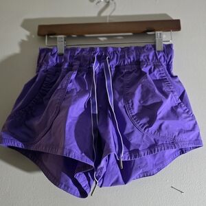 Purple Women's Shorts